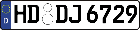 HD-DJ6729