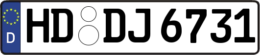 HD-DJ6731