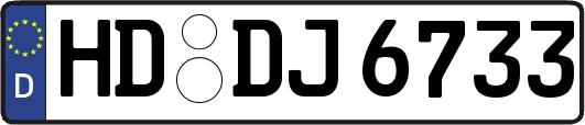 HD-DJ6733