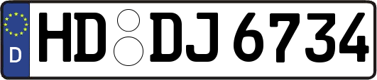HD-DJ6734