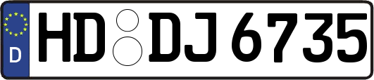 HD-DJ6735