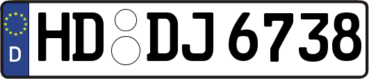 HD-DJ6738