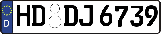 HD-DJ6739