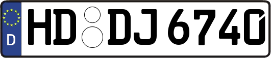 HD-DJ6740