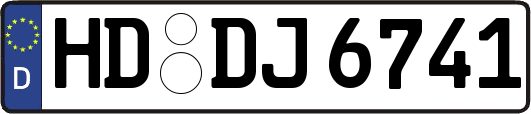 HD-DJ6741