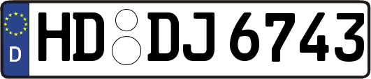 HD-DJ6743