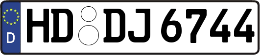 HD-DJ6744