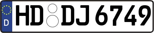 HD-DJ6749