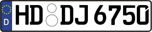HD-DJ6750