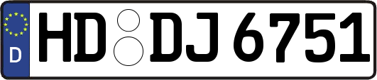 HD-DJ6751