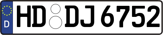 HD-DJ6752