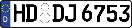 HD-DJ6753