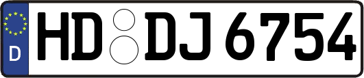 HD-DJ6754