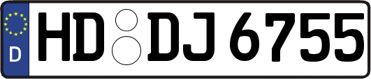 HD-DJ6755