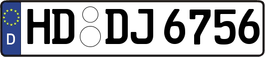 HD-DJ6756