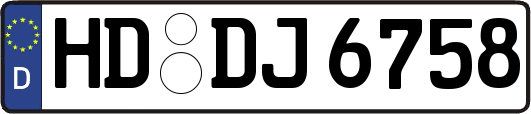 HD-DJ6758