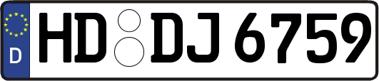 HD-DJ6759