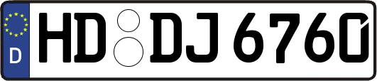 HD-DJ6760