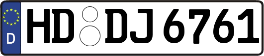 HD-DJ6761