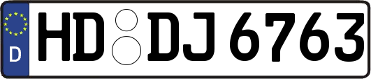 HD-DJ6763