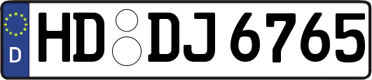 HD-DJ6765