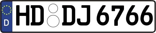 HD-DJ6766