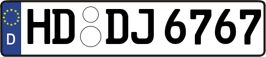 HD-DJ6767