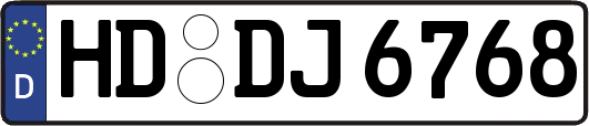 HD-DJ6768