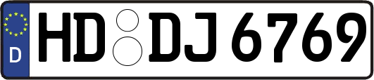 HD-DJ6769