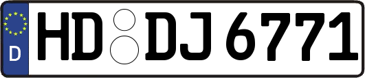 HD-DJ6771