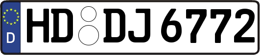 HD-DJ6772