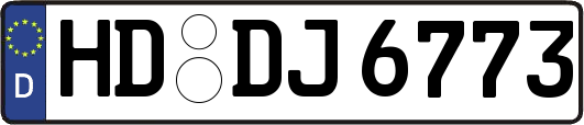 HD-DJ6773
