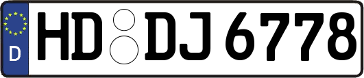 HD-DJ6778