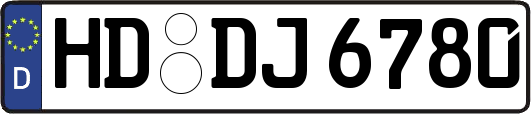 HD-DJ6780