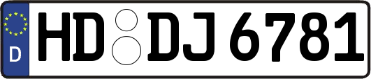 HD-DJ6781