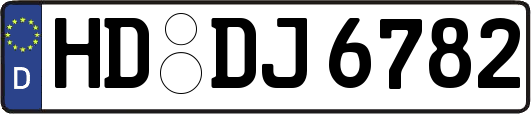 HD-DJ6782