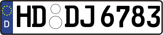 HD-DJ6783