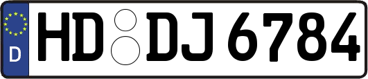 HD-DJ6784