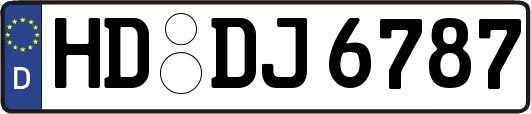 HD-DJ6787