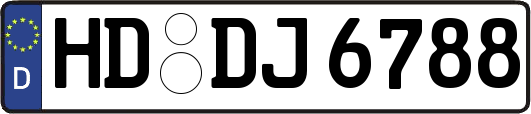 HD-DJ6788