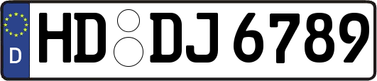HD-DJ6789