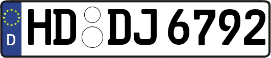 HD-DJ6792