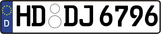 HD-DJ6796