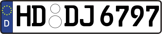 HD-DJ6797
