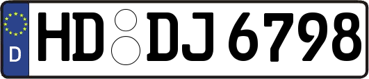 HD-DJ6798