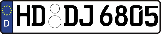 HD-DJ6805