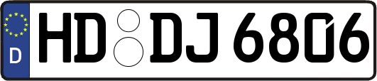 HD-DJ6806