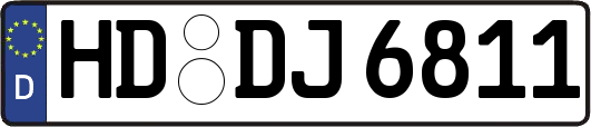HD-DJ6811