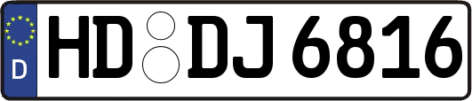 HD-DJ6816