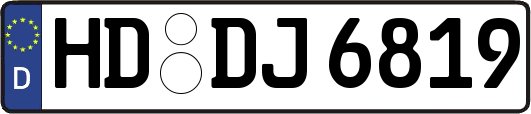 HD-DJ6819